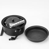 Outdoor Camping Cookware Pot Pan Kettle Set