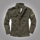 Heavy Camouflage Work Jacket – Multi-Pocket Military Style Men’s Jacket