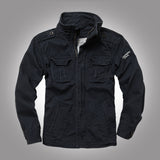 Heavy Camouflage Work Jacket – Multi-Pocket Military Style Men’s Jacket