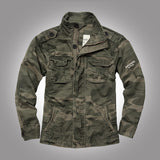 Heavy Camouflage Work Jacket – Multi-Pocket Military Style Men’s Jacket