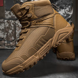 ShadowTrail Elite Tactical Waterproof Combat Boots