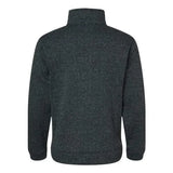 Men's Sweatshirt Snap Vintage Herringbone Tweed Pocket Daily Tops Pullover