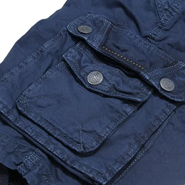 Men's Outdoor Wear-resistant Multi-Pockets Washable Cotton Tactical Pants