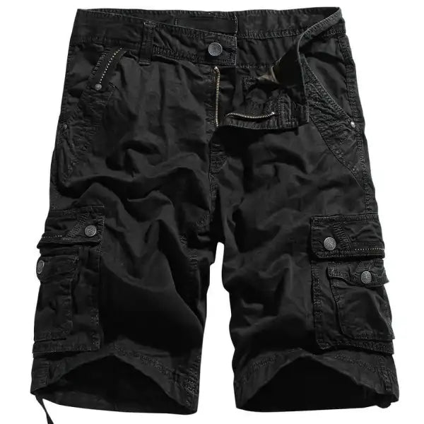 Men's Outdoor Wear-resistant Multi-Pockets Washable Cotton Tactical Pants