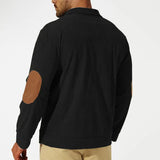 Men's Outdoor Boss Casual Stand Collar Long Sleeve Sweatshirt