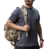 Men's Tactical Quick-Dry T-Shirt: Breathable Short Sleeve for Outdoor Sports