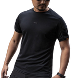 Men's Tactical Quick-Dry T-Shirt: Breathable Short Sleeve for Outdoor Sports
