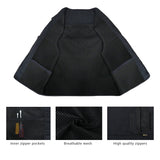 Men’s Lightweight Utility Vest – 16-Pocket Fishing, Photography & Travel Vest with Mesh Back