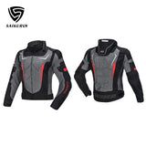 All Season Armored Racing Jacket