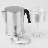 1.8L Aluminum Alloy Coffee Kettle with Lid