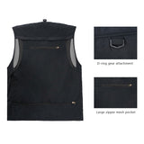 Men’s Lightweight Utility Vest – 16-Pocket Fishing, Photography & Travel Vest with Mesh Back