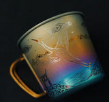 Anodized Ultra-Light Titanium Camping Mug