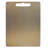 Outdoor Pure Titanium Cutting Board – Lightweight, Non-Slip, Antibacterial Camp Kitchen Board