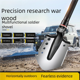 7-in-1 Mcho Wings Folding Shovel Tool: Knife, Screwdriver, Magnesium Rod & More