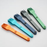 Magnetic Portable Camping Cutlery Set