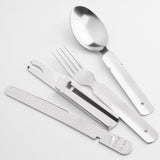 Stainless Steel Portable Camping Cutlery Set