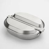 America Stainless Steel Bento Box Lunch Box