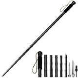 Lightweight Folding Multi-Function Hiking Pole with Knife