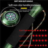 Lightweight Folding Multi-Function Hiking Pole with Knife