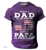 Men's T shirt Tee Graphic National Flag Crew Neck Clothing Apparel 3D Print Outdoor Daily Short Sleeve Print Designer Vintage Papa T Shirts
