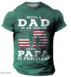 Men's T shirt Tee Graphic National Flag Crew Neck Clothing Apparel 3D Print Outdoor Daily Short Sleeve Print Designer Vintage Papa T Shirts