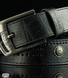 Men's Casual Wide Belt Office / Career Daily Wear Belt with Easier Adjustable Buckle Solid Color Classic Business Dress Belt