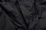 Men's Rain Jacket Lightweight Waterproof Raincoat with Adjustable Hooded Outdoor Hiking Windbreaker