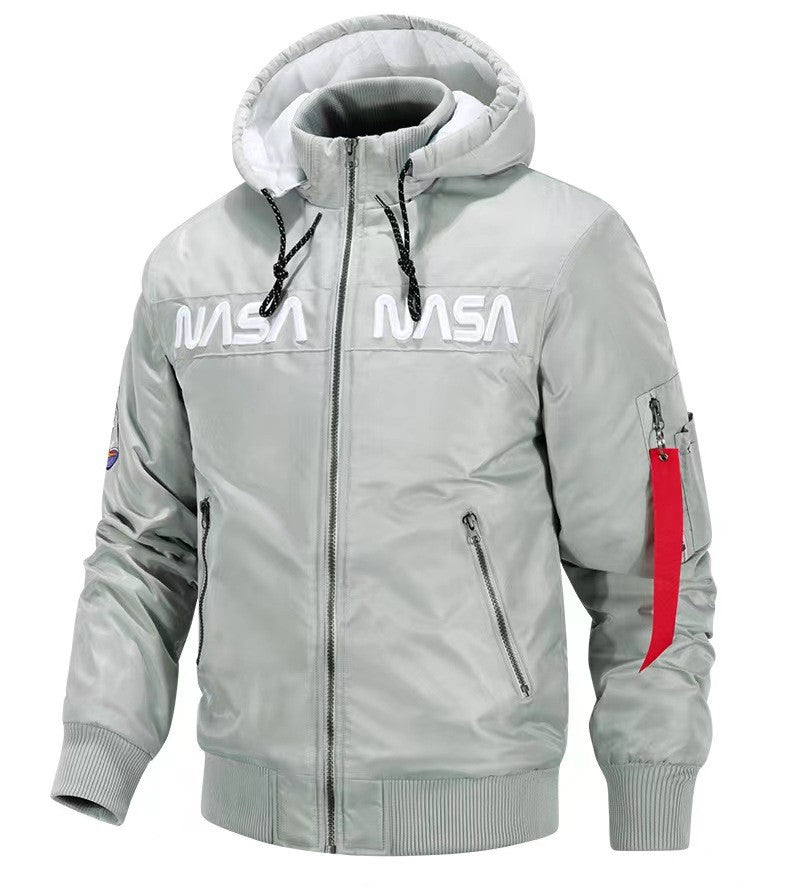 Mens Outdoor Cold-proof Warm Jacket