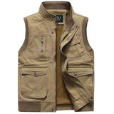 Men's Outdoor Tactical Sports Fishing Multifunctional Vest