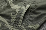 Men's Jacket Retro Washed Warm Jacket