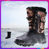 Winter Waterproof Fishing Shoes – Ultra-Light Non-Slip Warm Insulated Boots for Ice Fishing & Outdoor Use