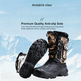 Winter Waterproof Fishing Shoes – Ultra-Light Non-Slip Warm Insulated Boots for Ice Fishing & Outdoor Use