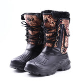 Winter Waterproof Fishing Shoes – Ultra-Light Non-Slip Warm Insulated Boots for Ice Fishing & Outdoor Use