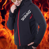 Winter Windproof Thermal Fishing Jacket & Pants Set for Outdoor Angling