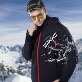 Winter Windproof Thermal Fishing Jacket & Pants Set for Outdoor Angling