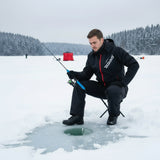 Winter Windproof Thermal Fishing Jacket & Pants Set for Outdoor Angling