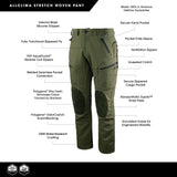 AllClima Stretch Woven Hunting Tactical Pants