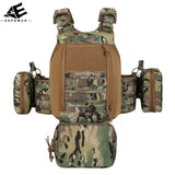 Modular Tactical Vest Rubber Bullet Resistant