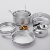 Portable Camping Cooking Boil Water Set