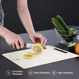 Luxury Pure Titanium Cutting Board Antibacterial Camp Kitchen Board Gift