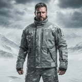 Men's Outdoor All-terrain Versatile Waterproof Warm Tactical Jacket