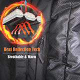 Heat Reflection Tactical Jacket Coat For Winter
