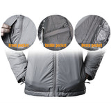 Heat Reflection Tactical Jacket Coat For Winter