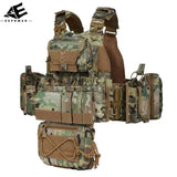 Modular Tactical Vest Rubber Bullet Resistant