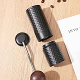 Outdoor Camping Manual Coffee Grinder – Stainless Steel Portable Hand Burr Grinder with Adjustable Grind Settings