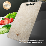 Luxury Pure Titanium Cutting Board Antibacterial Camp Kitchen Board Gift