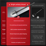 7-in-1 Mcho Wings Folding Shovel Tool: Knife, Screwdriver, Magnesium Rod & More