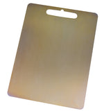 Outdoor Pure Titanium Cutting Board – Lightweight, Non-Slip, Antibacterial Camp Kitchen Board