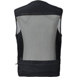Men’s Lightweight Utility Vest – 16-Pocket Fishing, Photography & Travel Vest with Mesh Back