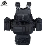 Modular Tactical Vest Rubber Bullet Resistant